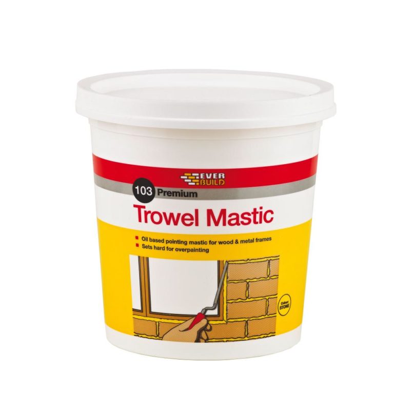 Sika Trowel Mastic 6kg Red - Thistle Timber and Building Supplies